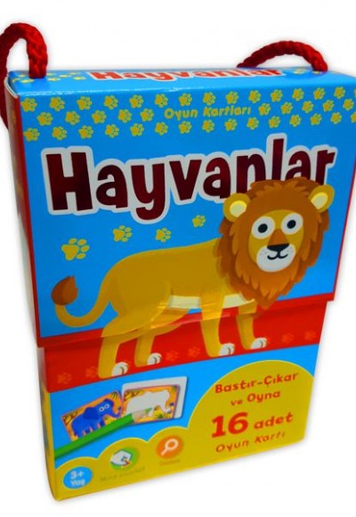 Oyun Kartları - Hayvanlar Oyun Kartları - Hayvanlar