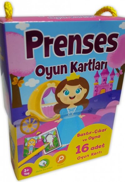 Oyun Kartları - Prenses Oyun Kartları - Prenses
