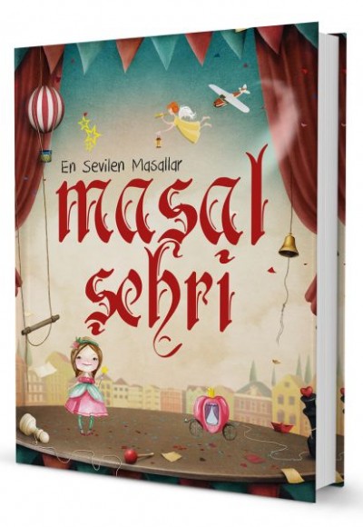En Sevilen Klasik Masallar - Masal Şehri (Ciltli) En Sevilen Klasik Masallar - Masal Şehri (Ciltli)