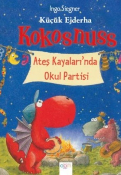 Küçük Ejderha Kokosnuss Ateş Kayalıklarında Okul Partisi Küçük Ejderha Kokosnuss Ateş Kayalıklarında Okul Partisi