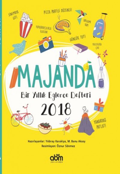Majanda - Bir Yıllık Eğlence Defteri 2018 Majanda - Bir Yıllık Eğlence Defteri 2018
