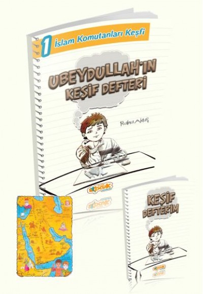İslam Komutanları Keşfi 1 - Ubeydullah’ın Keşif Defteri (Harita ve Defter Hediyeli) İslam Komutanları Keşfi 1 - Ubeydullah’ın Keşif Defteri (Harita ve Defter Hediyeli)