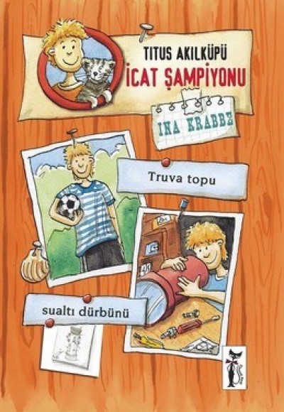 Titus Akılküpü - İcat Şampiyonu