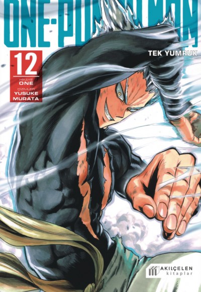 One Punch Man Cilt 12 - Tek Yumruk One Punch Man Cilt 12 - Tek Yumruk