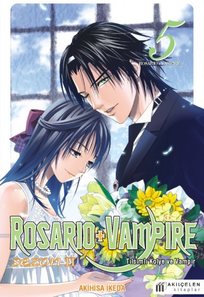 Rosario & Vampire Sezon 2 Cilt 5 Rosario & Vampire Sezon 2 Cilt 5