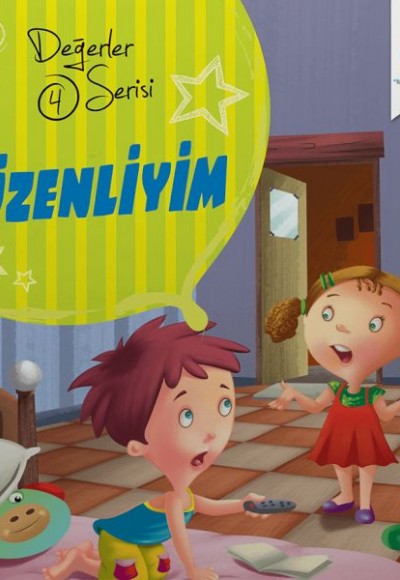 Değerler Serisi 4 - Düzenliyim Değerler Serisi 4 - Düzenliyim