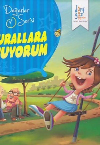 Değerler Serisi 9 - Kurallara Uyuyorum Değerler Serisi 9 - Kurallara Uyuyorum