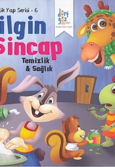 İyilik Yap Serisi 6 - Bilgin Sincap - Temizlik ve Sağlık İyilik Yap Serisi 6 - Bilgin Sincap - Temizlik ve Sağlık