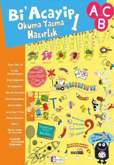 Bi Acayip Okuma Yazma Hazırlık 1 Bi Acayip Okuma Yazma Hazırlık 1