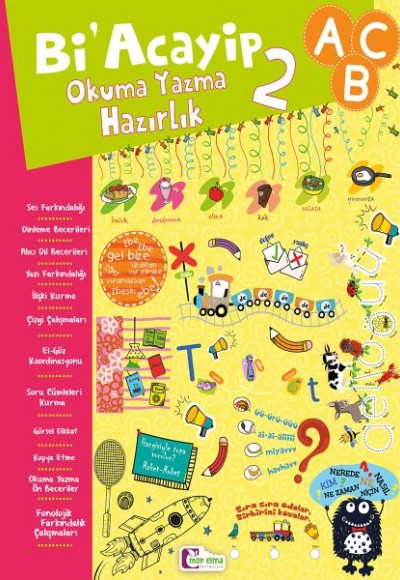 Bi Acayip Okuma Yazma Hazırlık 2 Bi Acayip Okuma Yazma Hazırlık 2