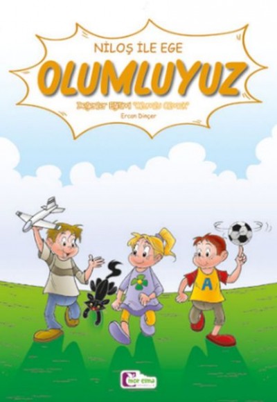 Niloş İle Ege - Olumluyuz 35*50 Kuşe Kağıt -Renkli Hikaye Niloş İle Ege - Olumluyuz 35*50 Kuşe Kağıt -Renkli Hikaye