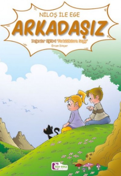 Niloş İle Ege - Arkadaşız 35*50 Kuşe Kağıt -Renkli Hikaye Niloş İle Ege - Arkadaşız 35*50 Kuşe Kağıt -Renkli Hikaye