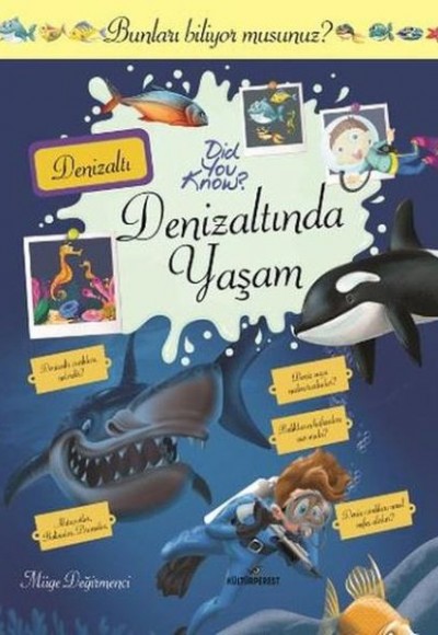 Deniz Altında Yaşam Bunları Biliyor Musunuz Deniz Altında Yaşam Bunları Biliyor Musunuz