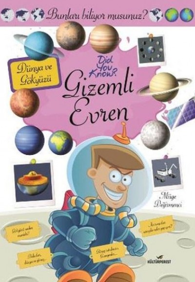 Gizemli Evren Bunları Biliyor Musunuz Gizemli Evren Bunları Biliyor Musunuz
