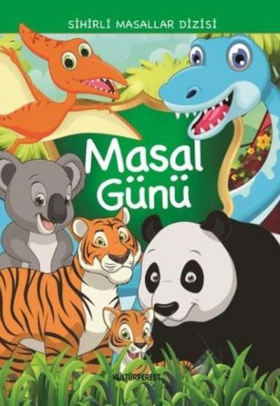 Masal Günü Sihirli Masallar Dizisi Masal Günü Sihirli Masallar Dizisi