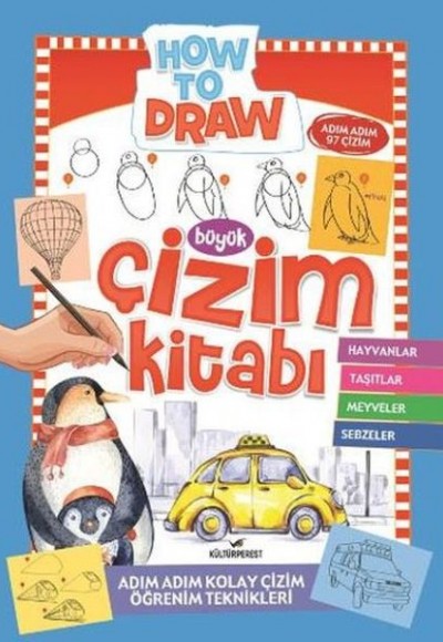 Büyük Çizim Kitabı Hayvanlar Taşıtlar Meyveler Sebzeler Büyük Çizim Kitabı Hayvanlar Taşıtlar Meyveler Sebzeler