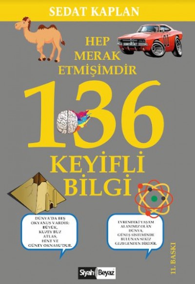 Hep Merak Etmişimdir - 136 Keyifli Bilgi Hep Merak Etmişimdir - 136 Keyifli Bilgi