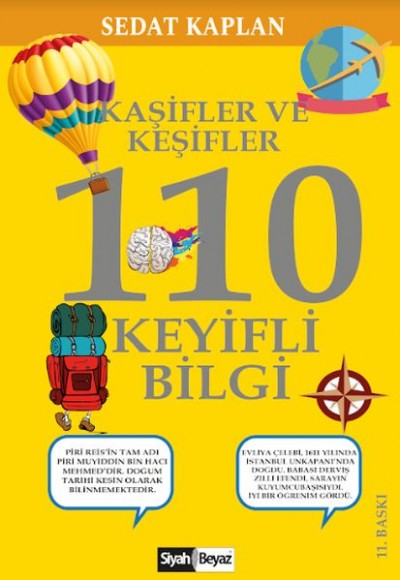 Kaşifler ve Keşifler - 110 Keyifli Bilgi Kaşifler ve Keşifler - 110 Keyifli Bilgi