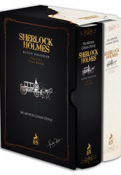 Sherlock Holmes Bütün Eserleri Seti-2 Cilt Takım Sherlock Holmes Bütün Eserleri Seti-2 Cilt Takım