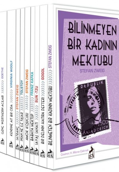 Popüler Klasikler (10 Kitaplık Set) Popüler Klasikler (10 Kitaplık Set)