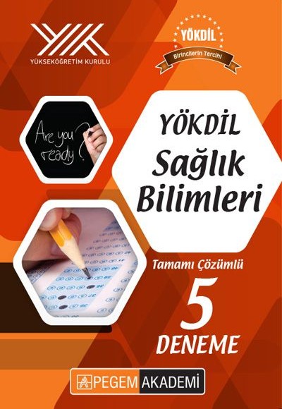 Pegem YÖKDİL Sağlık Bilimleri Tamamı Çözümlü 5 Deneme Pegem YÖKDİL Sağlık Bilimleri Tamamı Çözümlü 5 Deneme
