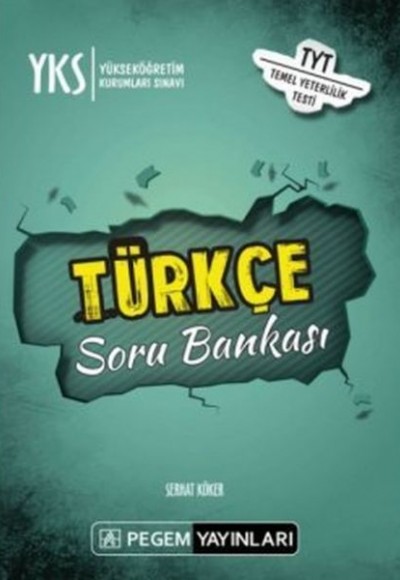 Pegem YKS Türkçe Soru Bankası (Yeni) Pegem YKS Türkçe Soru Bankası (Yeni)