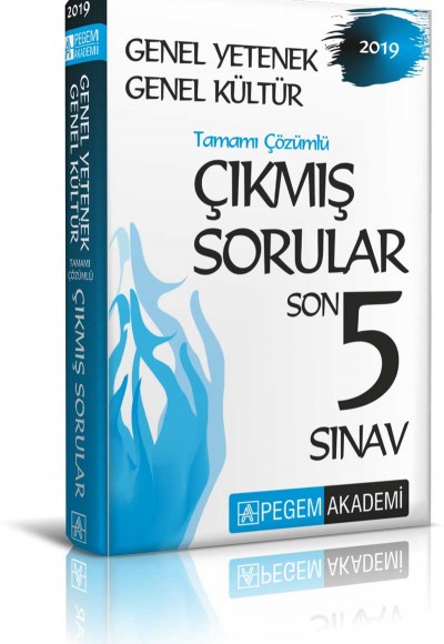 Pegem 2019 KPSS Genel Yetenek Genel Kültür Tamamı Çözümlü Çıkmış Sorular Son 5 Sınav (Yeni) Pegem 2019 KPSS Genel Yetenek Genel Kültür Tamamı Çözümlü Çıkmış Sorular Son 5 Sınav (Yeni)