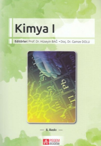 Kimya 1 Kimya 1