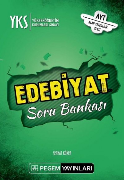 Pegem 2019 YKS AYT Edebiyat Soru Bankası (Yeni) Pegem 2019 YKS AYT Edebiyat Soru Bankası (Yeni)