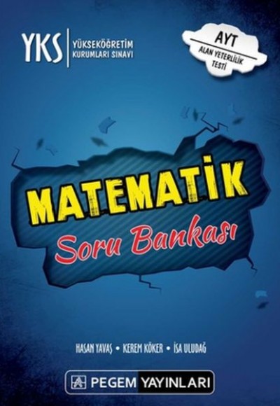 Pegem 2019 YKS AYT Matematik Soru Bankası (Yeni) Pegem 2019 YKS AYT Matematik Soru Bankası (Yeni)