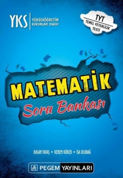 Pegem 2019 YKS TYT Matematik Soru Bankası (Yeni) Pegem 2019 YKS TYT Matematik Soru Bankası (Yeni)