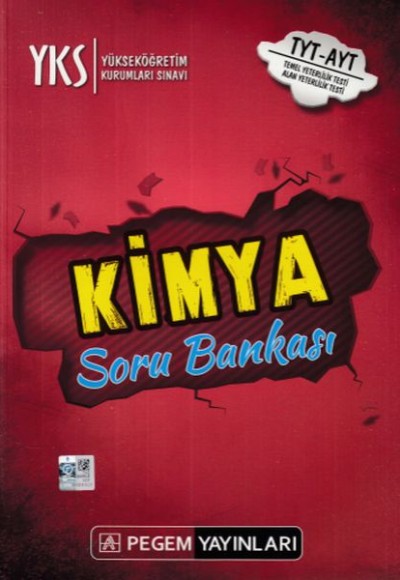 Pegem TYT AYT Kimya Soru Bankası (Yeni) Pegem TYT AYT Kimya Soru Bankası (Yeni)