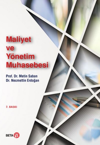 Maliyet ve Yönetim Muhasebesi Maliyet ve Yönetim Muhasebesi