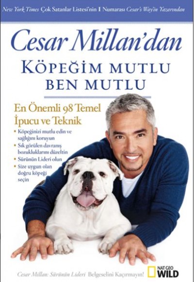 Cesar Millan’dan Köpeğim Mutlu, Ben Mutlu Cesar Millan’dan Köpeğim Mutlu, Ben Mutlu