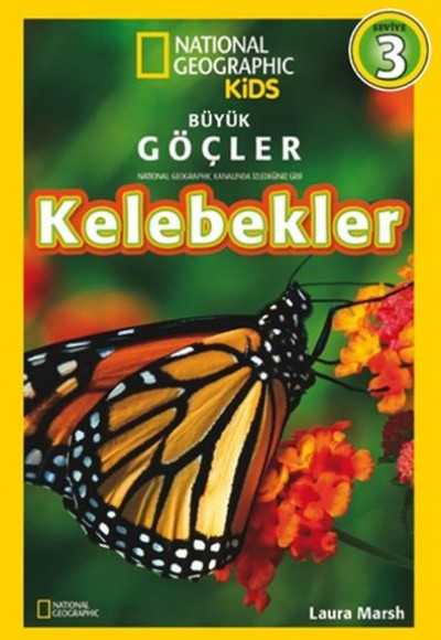 National Geographic Kids -Kelebekler National Geographic Kids -Kelebekler