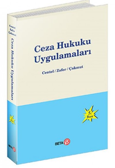 Ceza Hukuku Uygulamaları Ceza Hukuku Uygulamaları