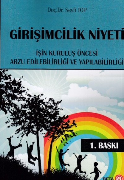 Girişimcilik Niyeti Girişimcilik Niyeti