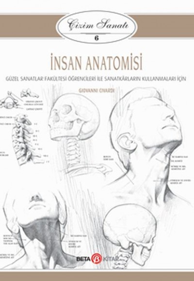 Çizim Sanatı Serisi 6 - İnsan Anatomisi Çizim Sanatı Serisi 6 - İnsan Anatomisi
