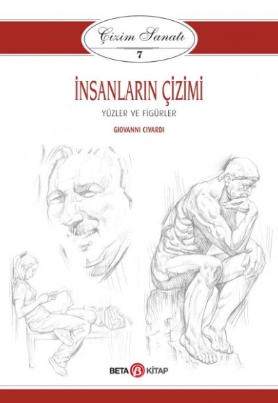 Çizim Sanatı Serisi 7- İnsanların Çizimi Çizim Sanatı Serisi 7- İnsanların Çizimi