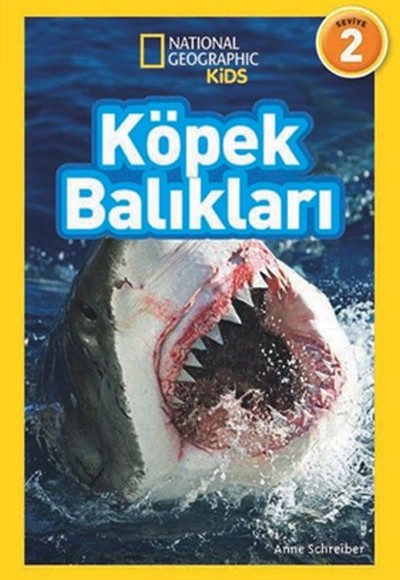 National Geographic Kids - Köpek Balıkları National Geographic Kids - Köpek Balıkları