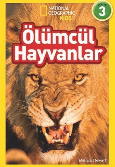 National Geographic Kids - Ölümcül Hayvanlar National Geographic Kids - Ölümcül Hayvanlar