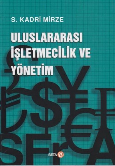 Uluslararası İşletmecilik ve Yönetim Uluslararası İşletmecilik ve Yönetim