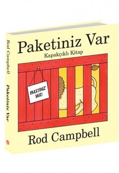 Paketiniz Var (Kapakçıklı Kitap) Paketiniz Var (Kapakçıklı Kitap)