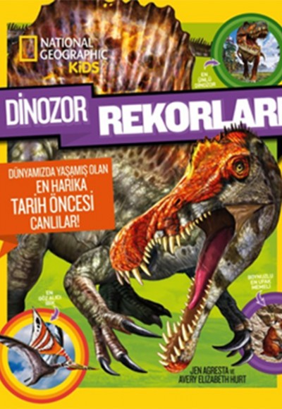 National Geographic Kids Dinozor Rekorları National Geographic Kids Dinozor Rekorları