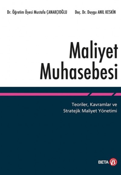 Maliyet Muhasebesi Maliyet Muhasebesi
