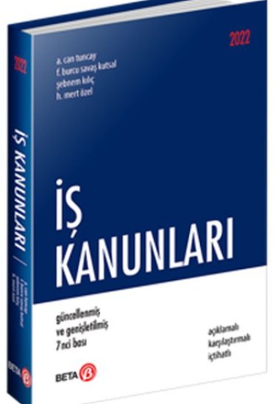 İş Kanunları İş Kanunları