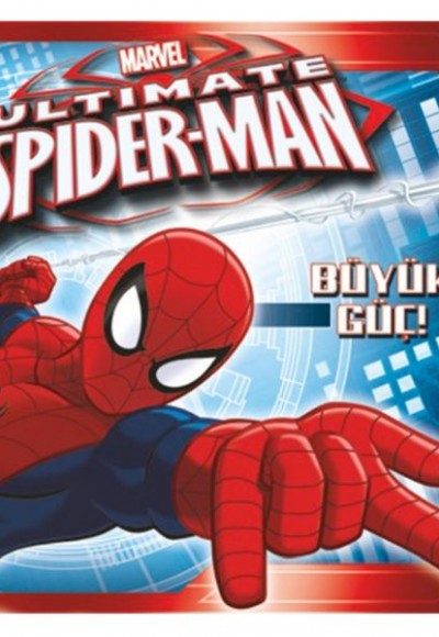 Marvel - Ultimate Spider-Man Büyük Güç! Marvel - Ultimate Spider-Man Büyük Güç!