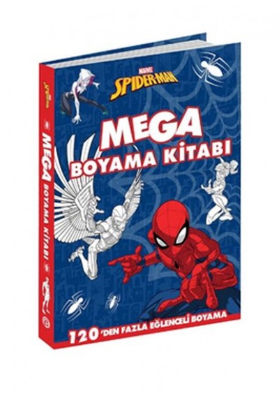 Marvel Spider-Man Mega Boyama Marvel Spider-Man Mega Boyama