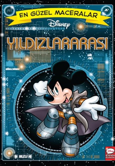 Disney En Güzel Maceralar Serisi Yıldızlararası Disney En Güzel Maceralar Serisi Yıldızlararası