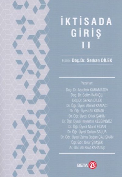 İktisada Giriş 2 İktisada Giriş 2